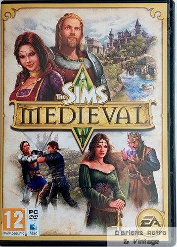 The sims medieval mac ea - the,