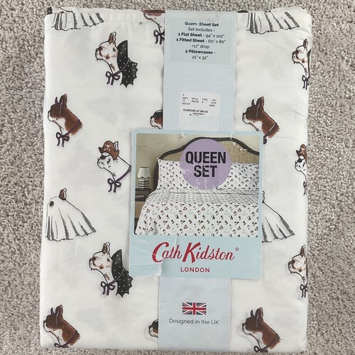 Set lenzuola regina cani