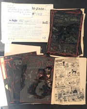 Albi D'Oro Topolino 142 Anastatica - Negativi Stampa + 3 Lucidi. Leggi Des