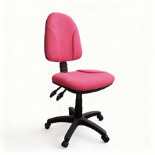 Sedia ufficio ergonomica regolabile su 2 assi con schienale alto