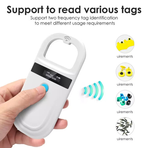 Lettore rfid portatile - lettore,