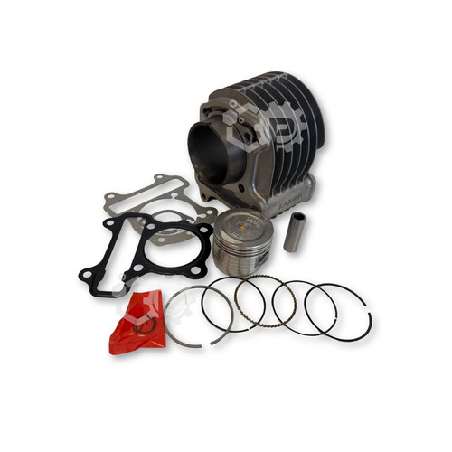 Kit anello pistone canna