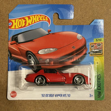 HOT WHEELS '92 Dodge Viper R/T10 - Mainline