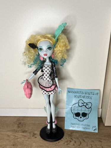 Monster high lagoona blue - monster,