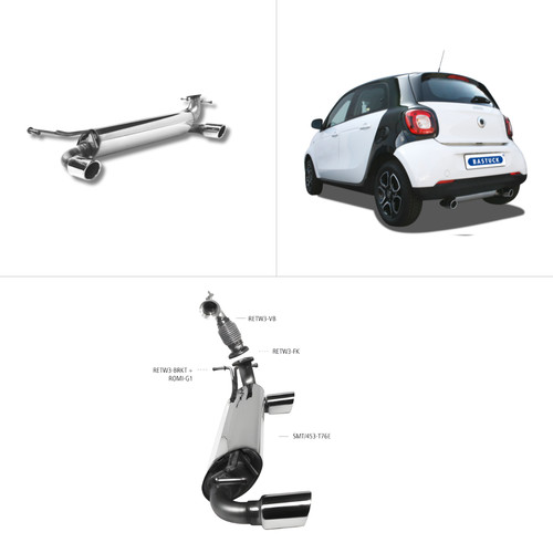 Scarico sportivo bastuck 14 - scarico,