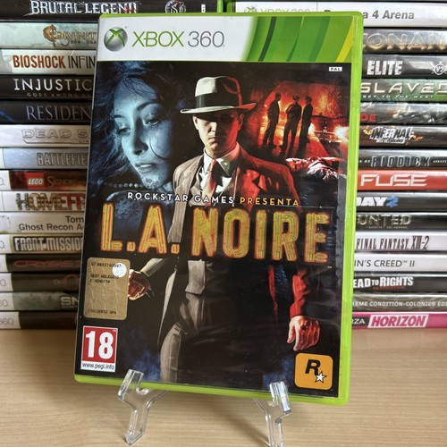 Noire xbox 360 - noire, in
