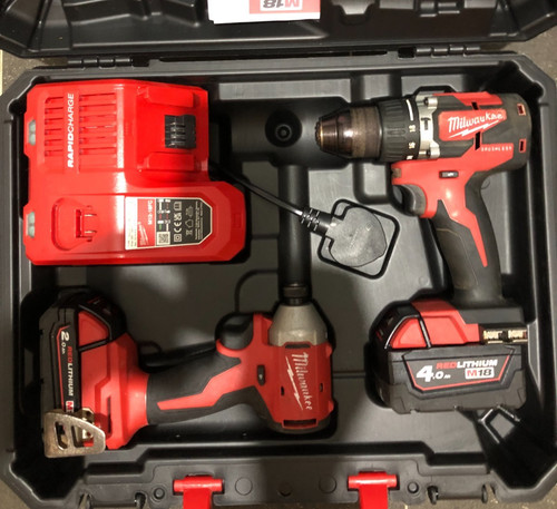 Milwaukee m18 set - milwaukee,