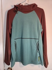 Felpa con cappuccio Melanzana