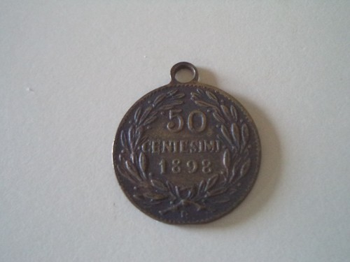 Medaglia repubblica san s - medaglia,