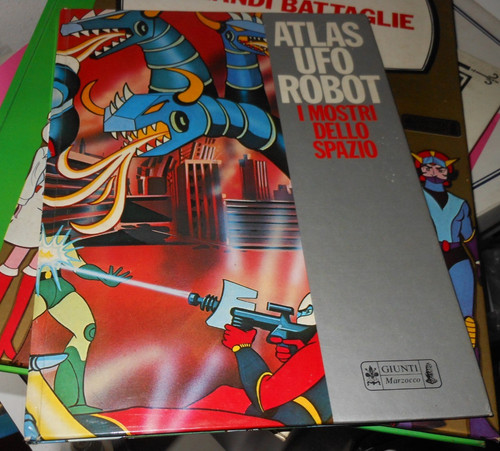 Goldrake atlas ufo - goldrake, robot
