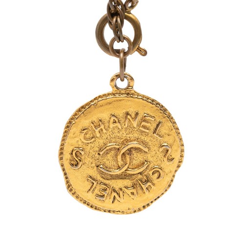 Collana chanel placcatura - chanel,