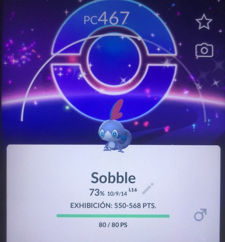 Trade shiny sobble - trade✨shiny, con
