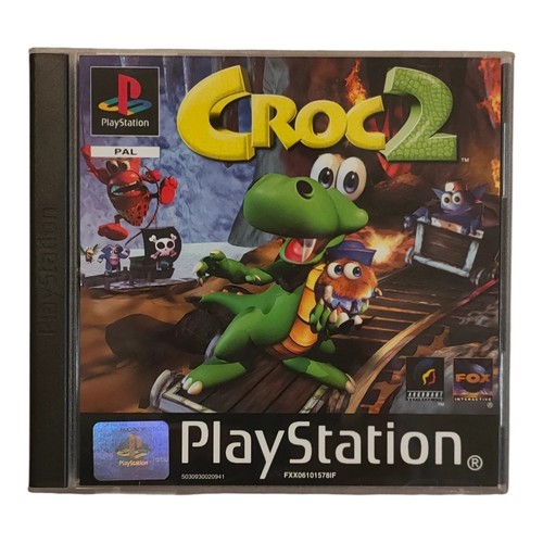 Croc gioco ps1 originale - ps1,