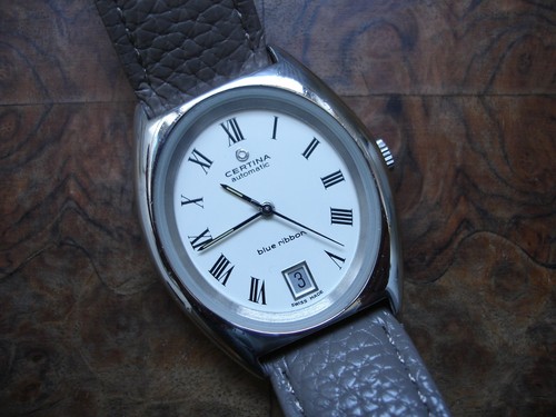 Certina blue ribbon - blue,