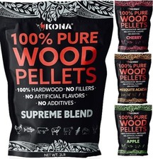 Kona Smoker Pellets - Supreme