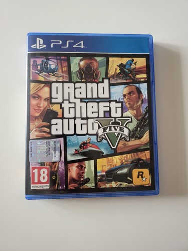 Ps4 grand theft auto v - grand, five