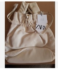 Borsa a tracolla Zara in pelle