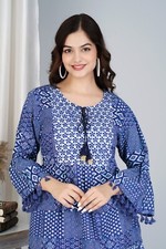 Cotone indaco fatto a mano