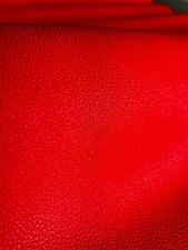 Pelle di Vitello/Agnello Fluo Arancio stampa bottalato pelle/pellame