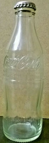 Bottiglia vetro coca cola - bottiglia,