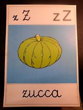 CARTELLO / ALFABETIERE PER