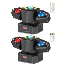 105w led rgbw raggio - 2x,