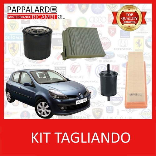 Kit tagliando filtri - 4,