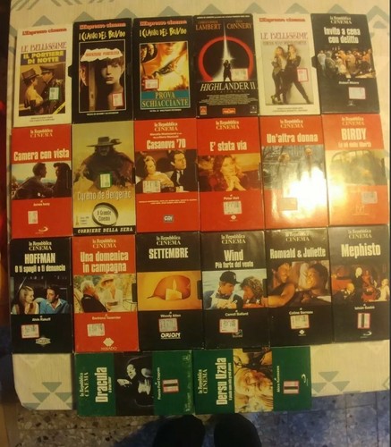 Stock vhs