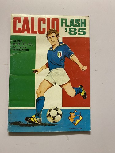Album figurine calciatori