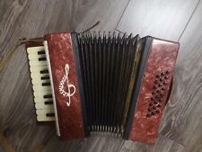  Fisarmonica bayan per bambini originale sovietica URSS "Kremennoe" 