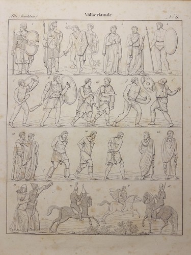 Litografia antica 1833 antico - litografia,