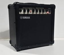 YAMAHA GA15 - AMPLIFICATORE 15W PER CHITARRA  ELETTRICA -  SMALL SIZE - BLACK 