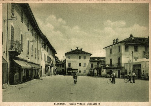 Narzole cuneo piazza - narzole,,