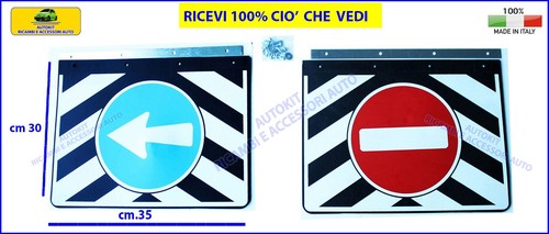 Paraspruzzi rimorchio - paraspruzzi,