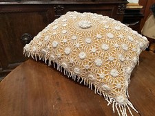 Antica Cuscino Fatto A Mano In