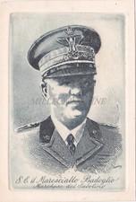 S.E. IL MARESCIALLO BADOGLIO -