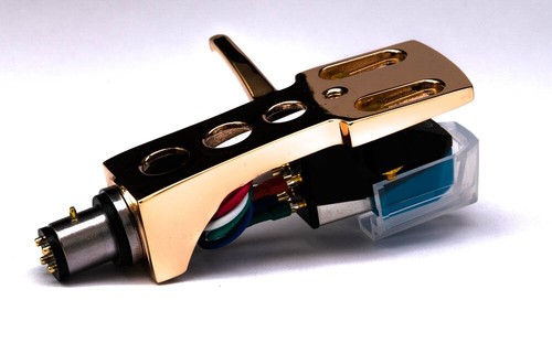 Cuffia cartuccia stilo oro - cuffia,,