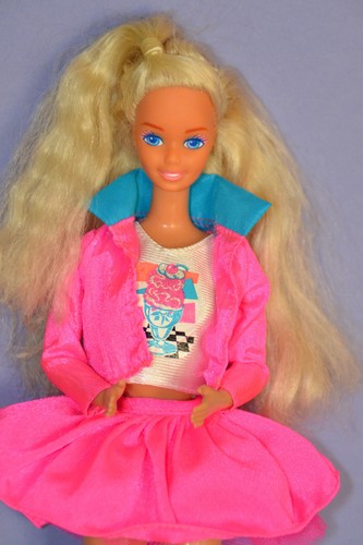 Cool times barbie - times, 1988
