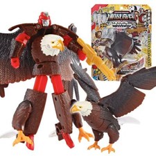 Robot Transformer Animal Toy