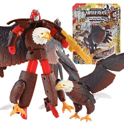 Robot transformer animal toy - robot,