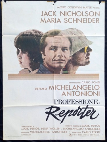 Professione reporter 1975 the - reporter,