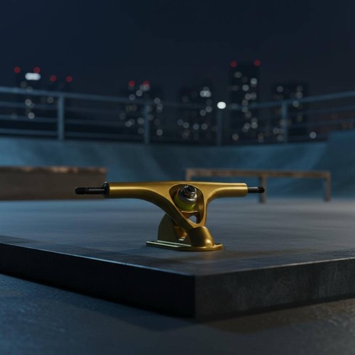Truck longboard baseplate - truck,