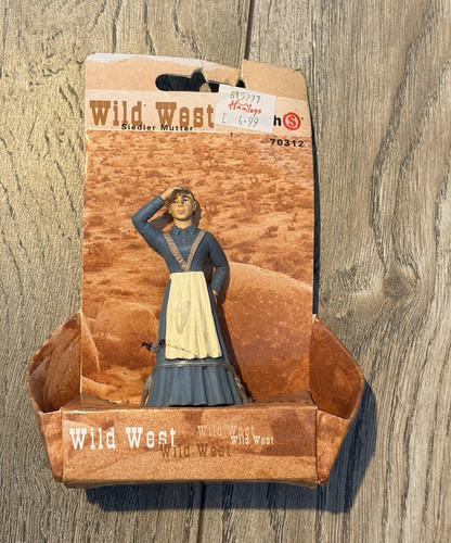 Schleich wild west settler - schleich,