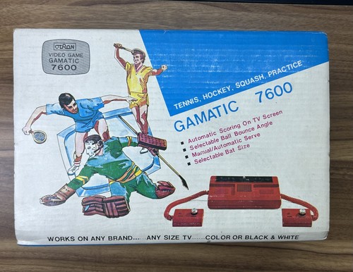 Otron gamatic 7600 console - 7600,