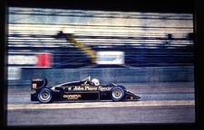 Elio De Angelis - Lotus UK