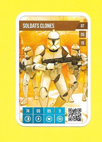 Carte star wars - wars, auchan