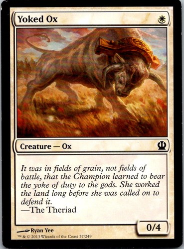Yoked theros 37 - yoked,