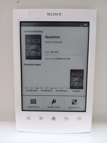 Sony digital book - sony,