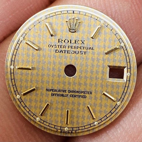 Quadrante rolex houndstooth - rolex,