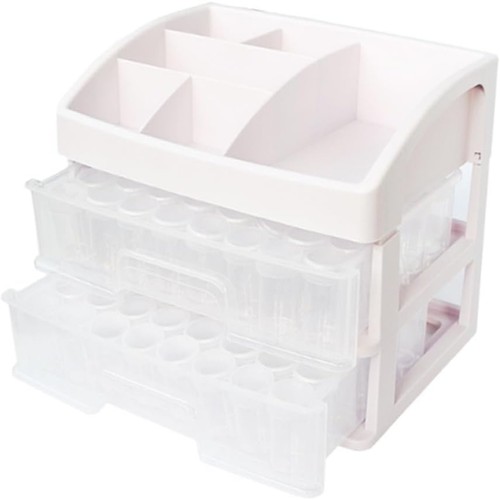 Set organizer con boccette - set,